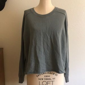 Aeries Slouchie Crewneck Sweatshirt